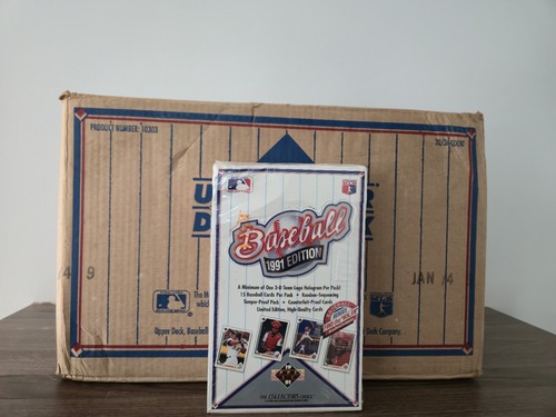 1991 upper deck baseball - deck, low