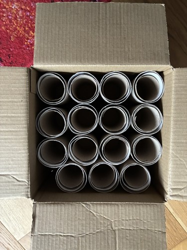 Empty toilet rolls - toilet,