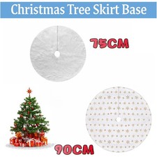 Christmas Tree Skirt Reindeer