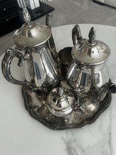 Vintage Silver Plate Tea