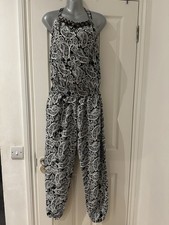 Women's Boho Paisley Jumpsuit