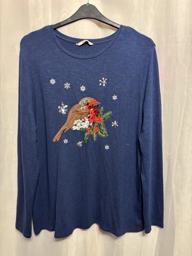 971 10 navy embroidered - tu, sz