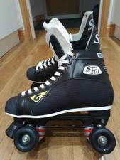 Graf Super 201 quad roller skates size UK 10 (Not Bauer)