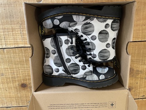 Martens 1460j smooth polka - dr,