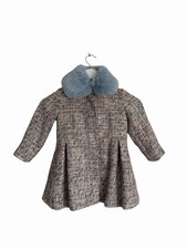 Monsoon Boucle Tweed Coat