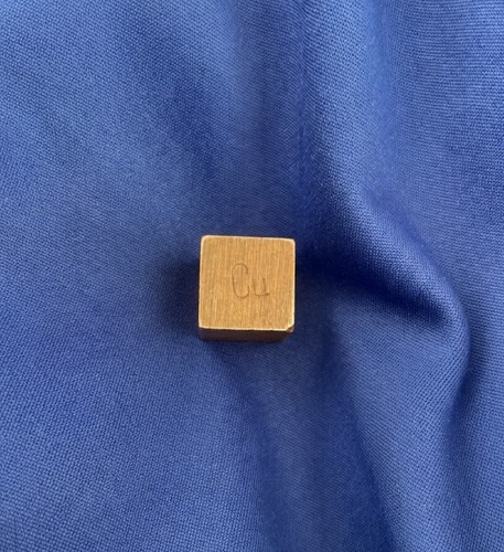 Pure copper bar bullion - copper,