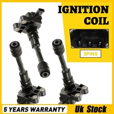3x Ignition Pencil Coil Pack
