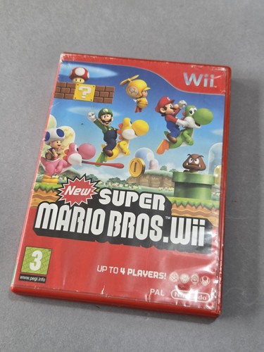Nintendo wii super mario - nintendo, bros