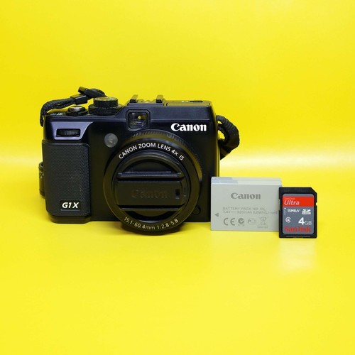 Classic canon powershot g1x - canon,
