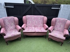 Rare Mid Century Lounge Suite