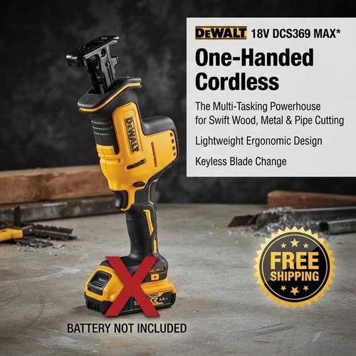 Dewalt dcs369n 18v - 18v, xr