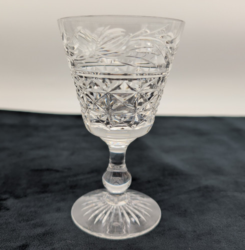 Stuart crystal mansfield - mansfield, wine