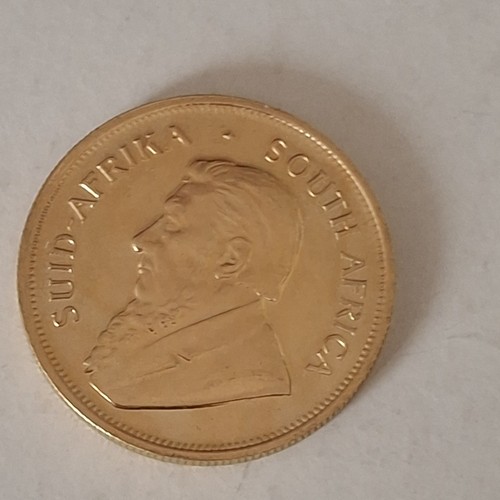 Gold krugerrand 1981 - oz,