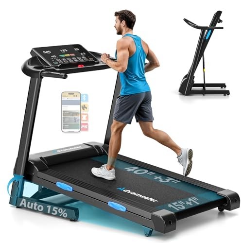 Treadmills foldable with - treadmills,
