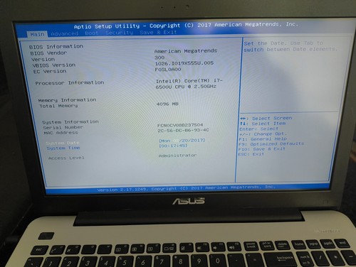 Asus x555l laptop ready - x555l,