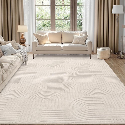 Large rug 200x290cm grey - 200x290cm,