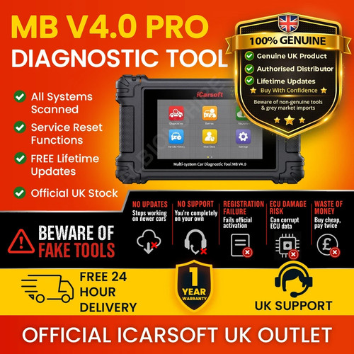 Icarsoft for mercedes - icarsoft, mb