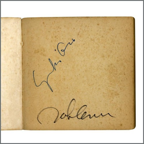 John lennon and - and, ono