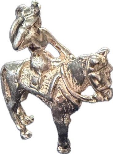 Vintage silver charm - vintage,