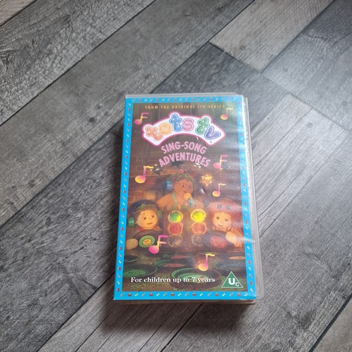 Tots sing song adventures - sing-song,