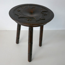 Antique Carved Wooden three