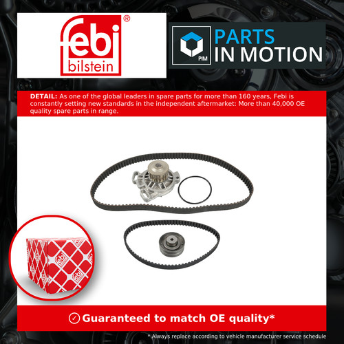Timing belt water pump - belt, &