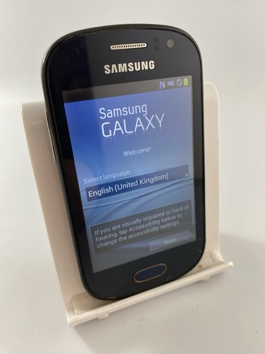 Samsung galaxy fame blue - samsung,
