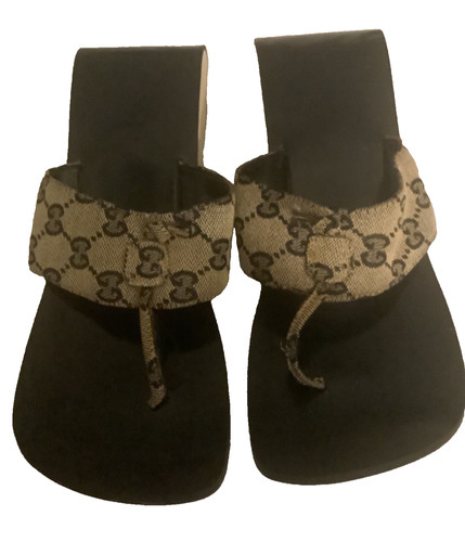 Vintage gucci ladies brown - ladies,