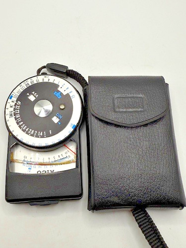 Aico exposure meter with strap - exposure,