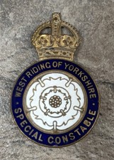 WW2 Police West Riding Of