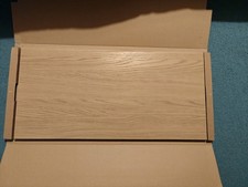 New Ikea Oak BOAXEL Wall Shelf