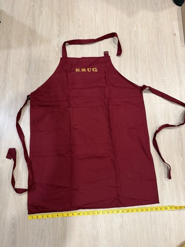 Krug champagne apron - champagne,