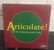 ORIGINAL ARTICULATE ! - THE FAST TALKING DESCRIPTION GAME BY DRUMOND PARK 1998 E