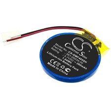 Battery for Garmin Forerunner 405 Forerunner 405CX Forerunner 410 280mAh Li-ion