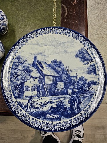 Delft blauw chemkefa plate de - delft,