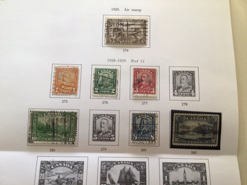 Canada king george used - george,
