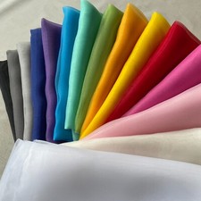 Wide crystal organza - wide,
