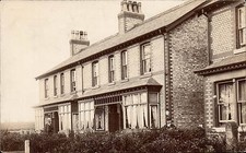 Tarporley written Houses. Card written by 'Chrislet'. 