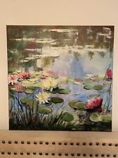 Pond With Water Lillies