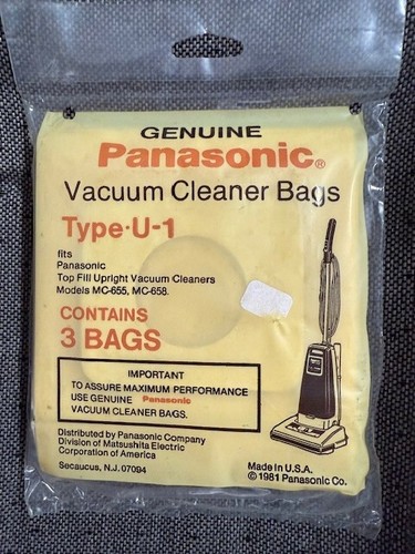Panasonic upright vacuum - panasonic,