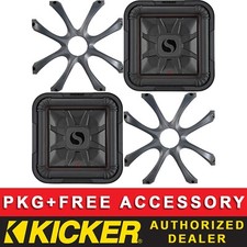 KICKER 46L7T104 CAR AUDIO 10"