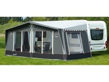 Isabella Capri Awning Coal 900 cm Carbon X Frame
