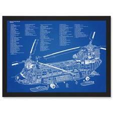 Chinook Helicopter CH-47D