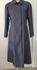 AQUASCUTUM Vintage Midi Length Raincoat - Fits UK 8/10 - Belt Missing