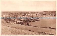 R366591 I o M Port Erin from