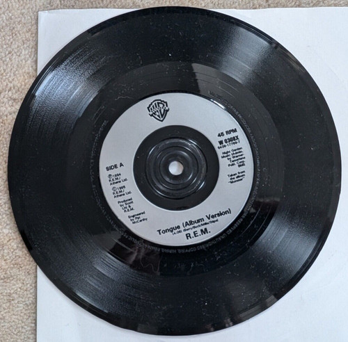 Rem tongue rare - rare, vinyl