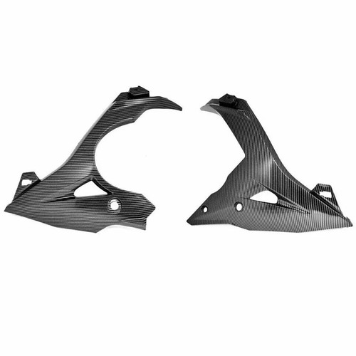 Carbon fiber lower - fiber, oil
