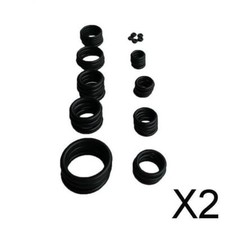 2X 50x Rubber O Ring Kit &