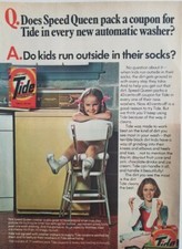 1980s tide detergent - tide, speed