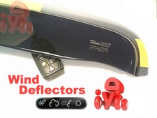 HEKO REAR wind deflectors for